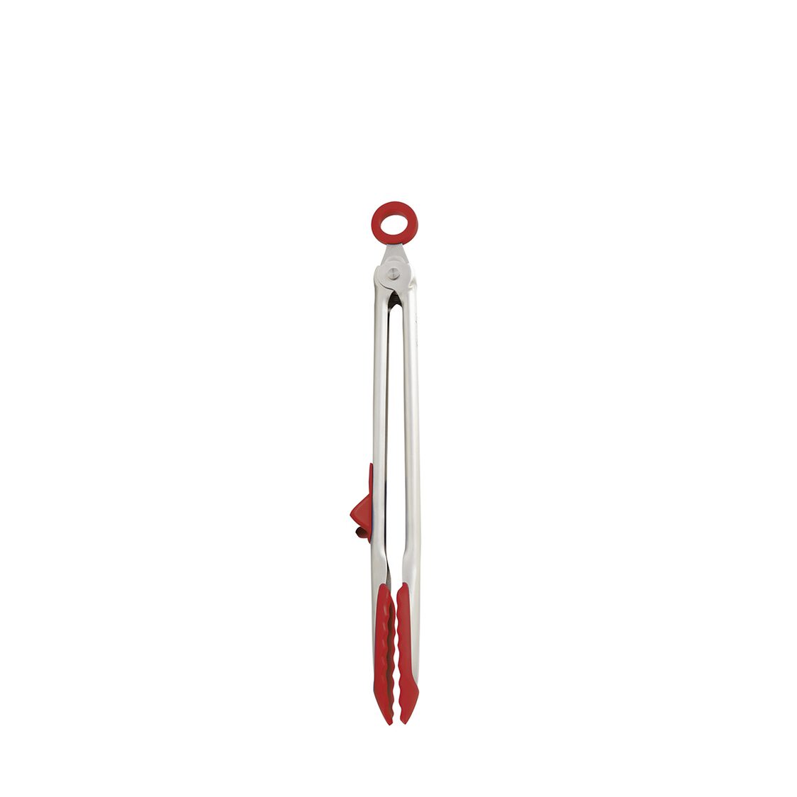 Tovolo Silicone Tip Top Tongs - Cayenne