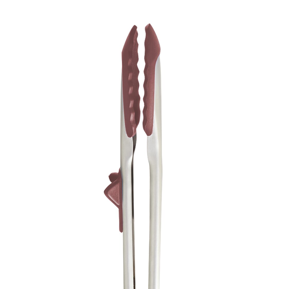 Tovolo Silicone Tip Top Tongs - Cayenne