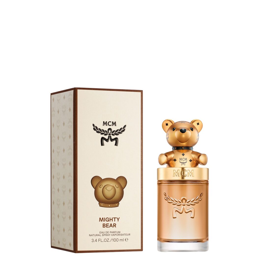 MCM Collection Mighty Bear Unisex Eau De Parfum 100ml