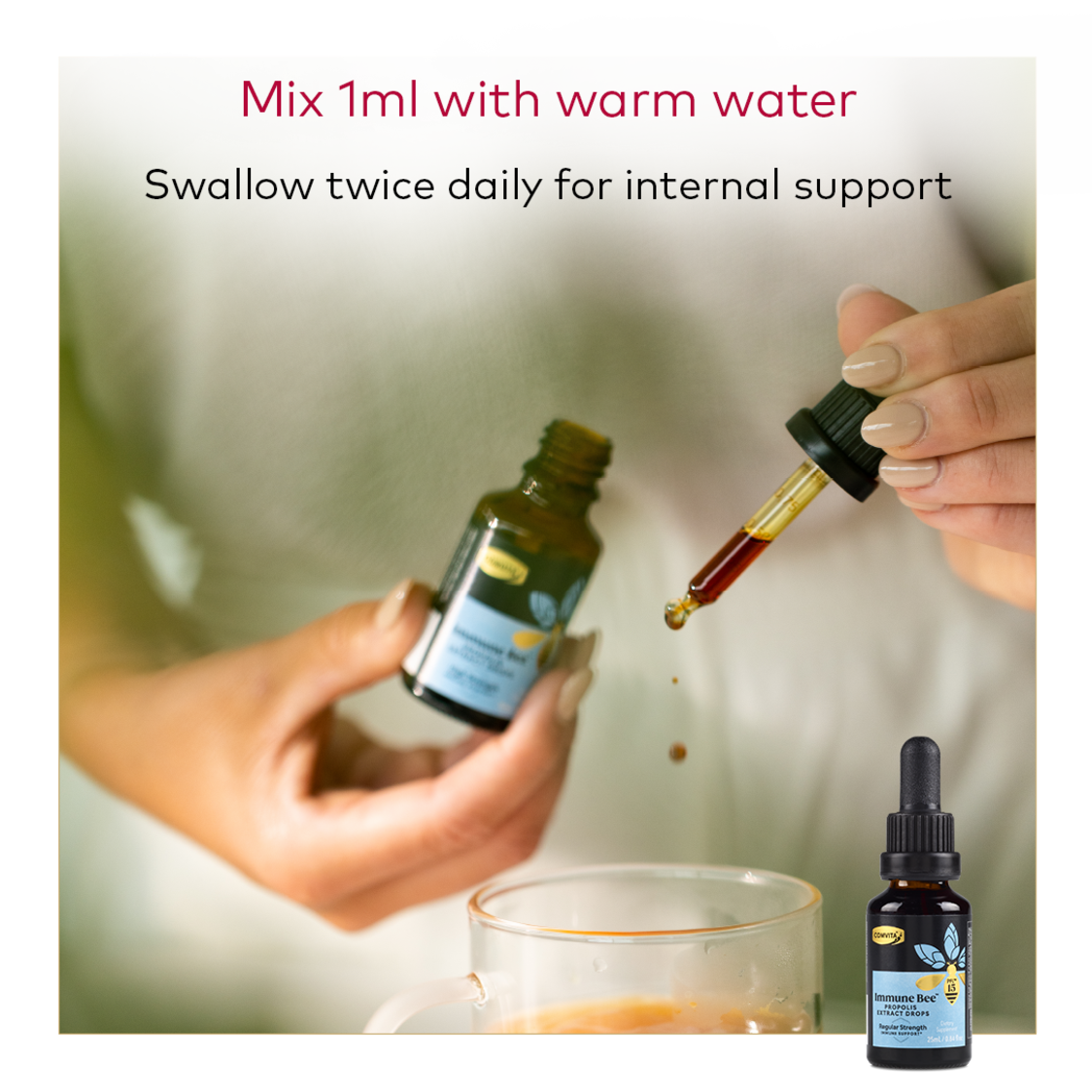 Comvita® Propolis PFL15 Regular Strength Extract Drops 25ml