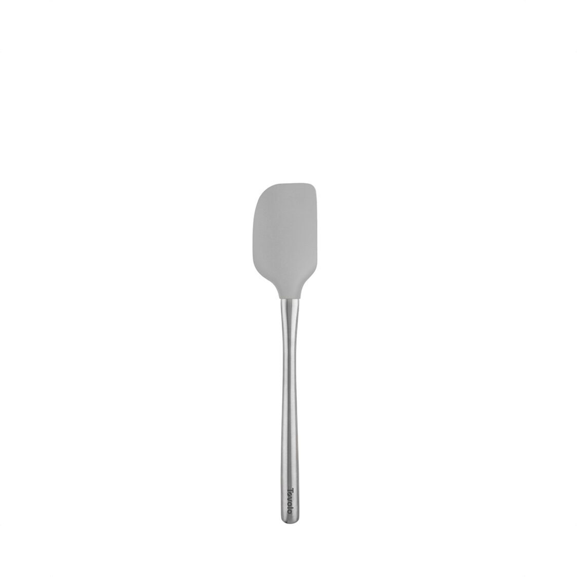 Tovolo Flex-Core Stainless Steel Handled Spatula Oyster Gray