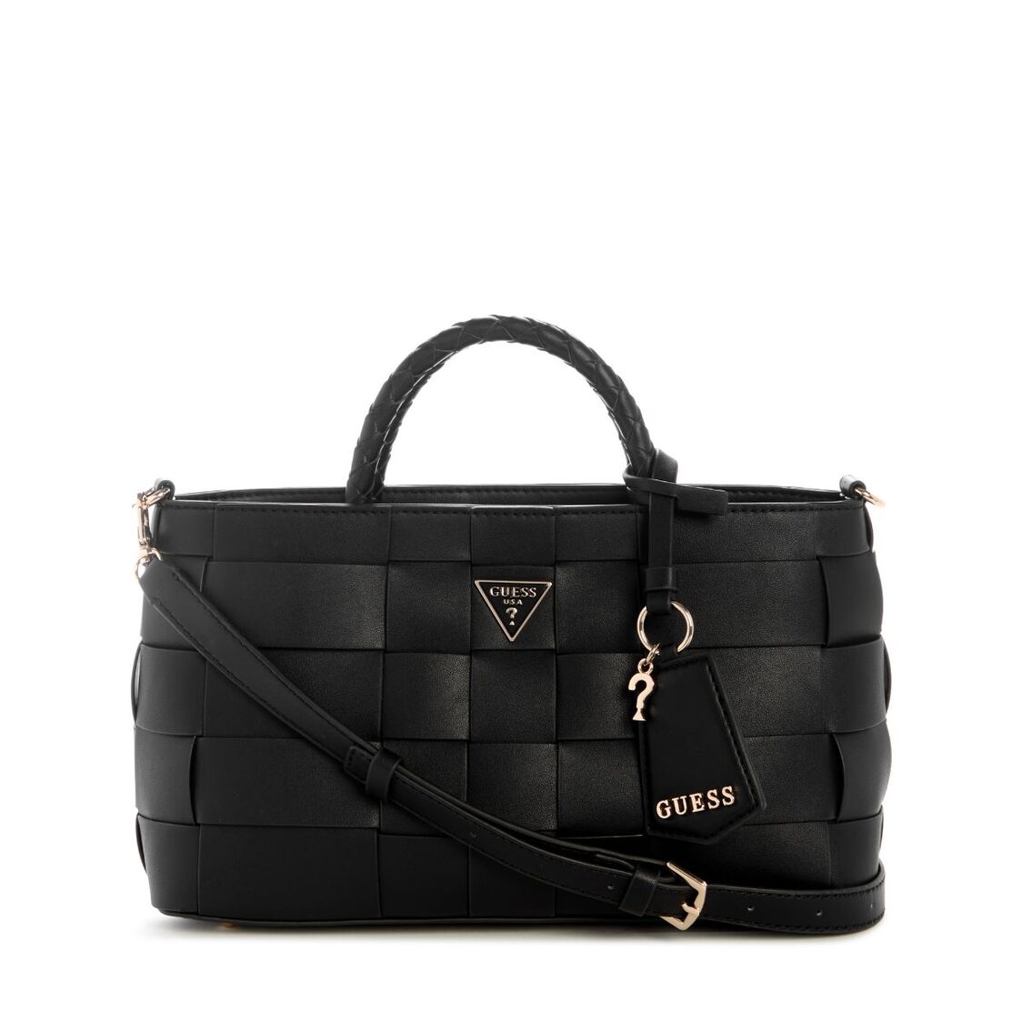 MAYLEE GIRLFRIEND SATCHEL,BLACK