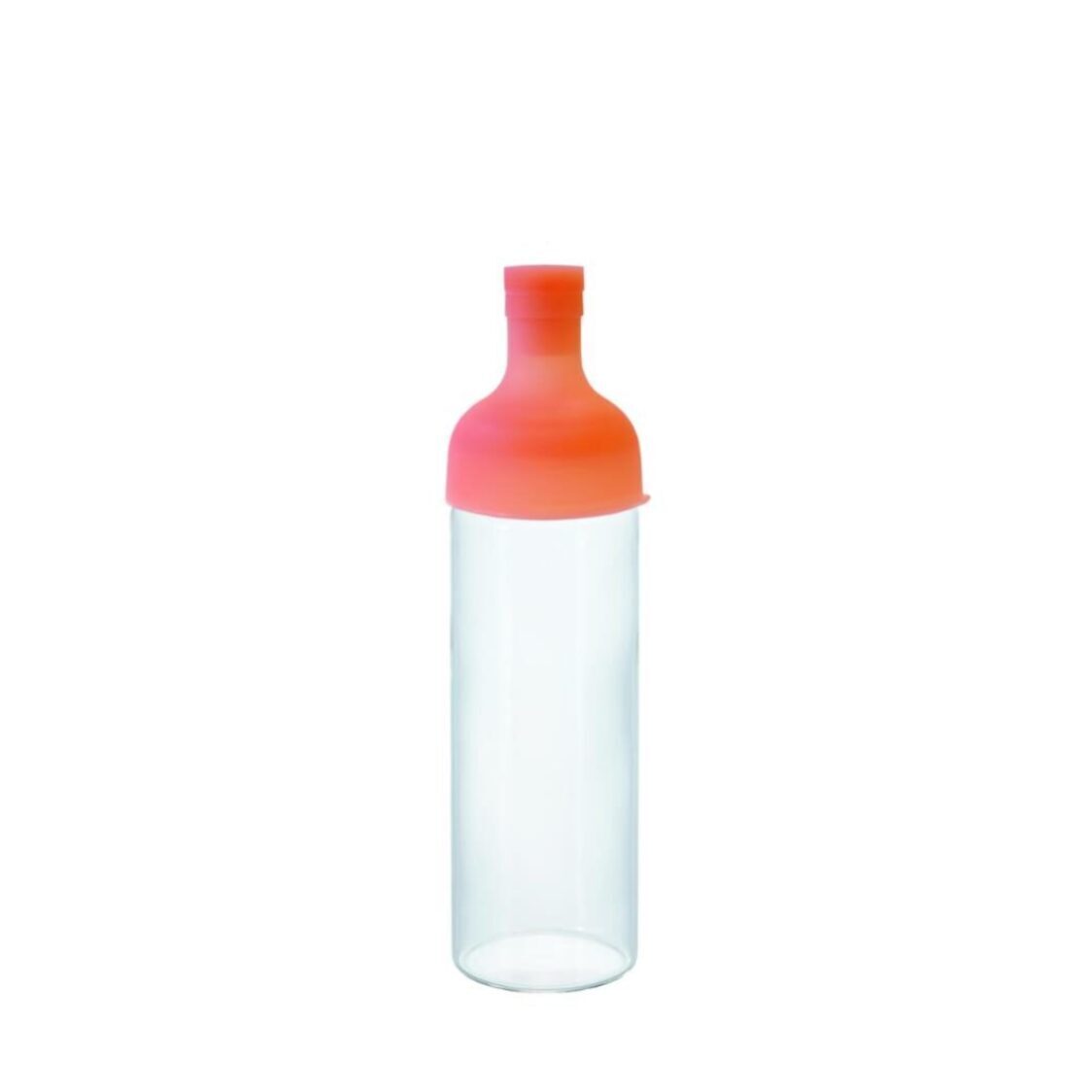 HARIO "Tropical" Cold Brew Tea Filter In Bottle 750ml - Hawaiian Orange (FIB-75TP-HOR)