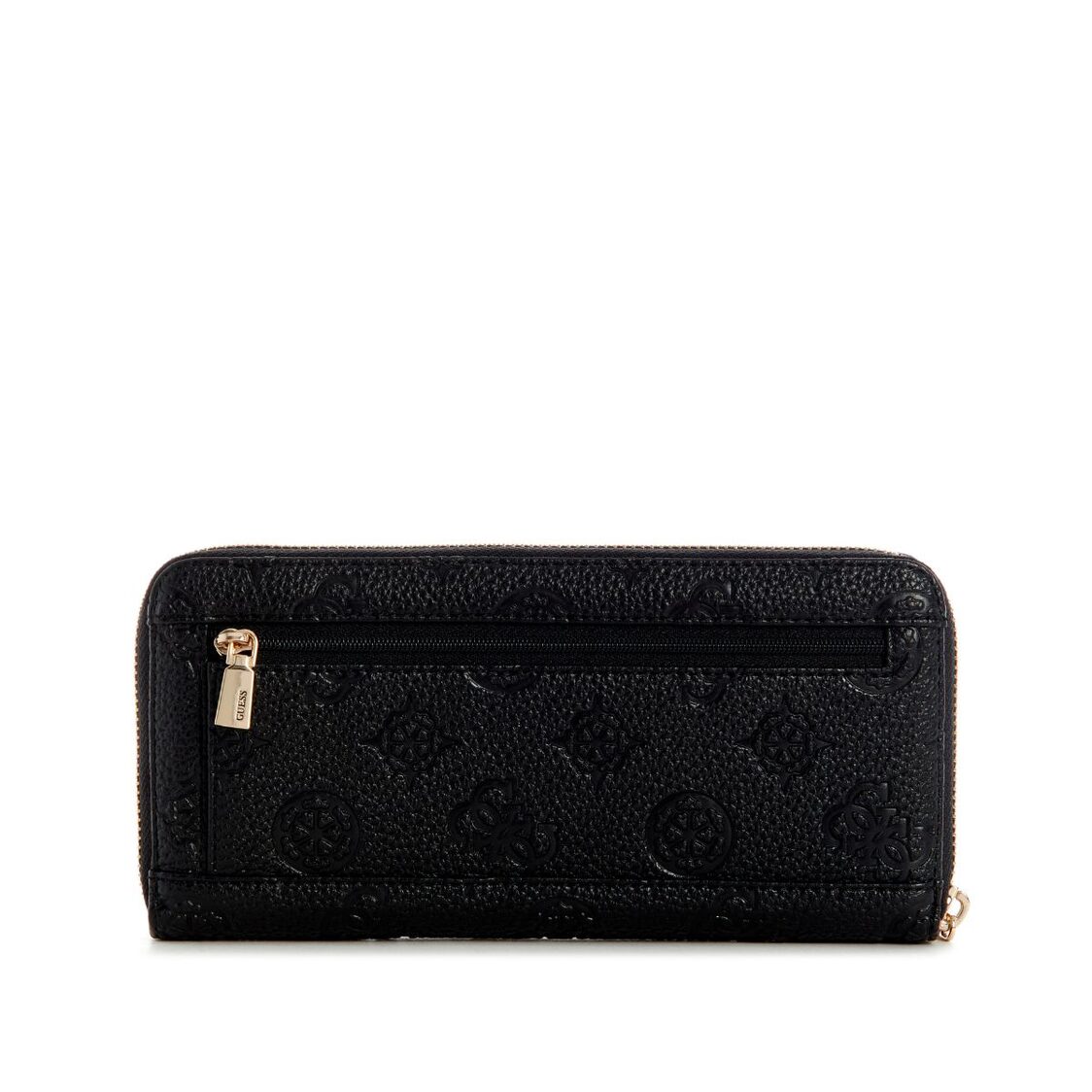 CRESIDIA II SLG LRG ZIP AROUND,BLACK LOGO