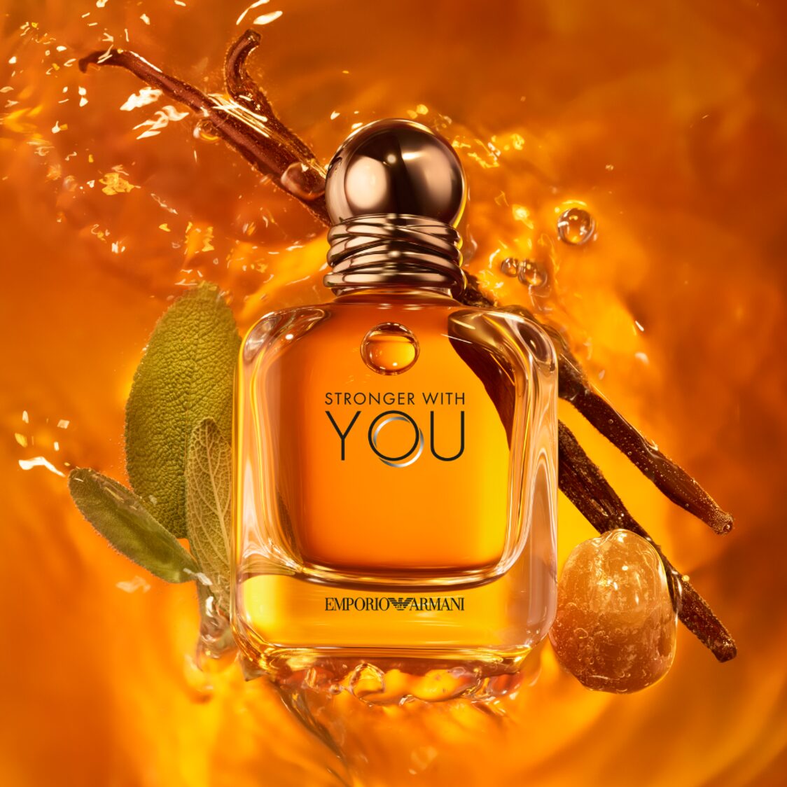 Emporio Armani Stronger With You Eau De Toilette 100ml