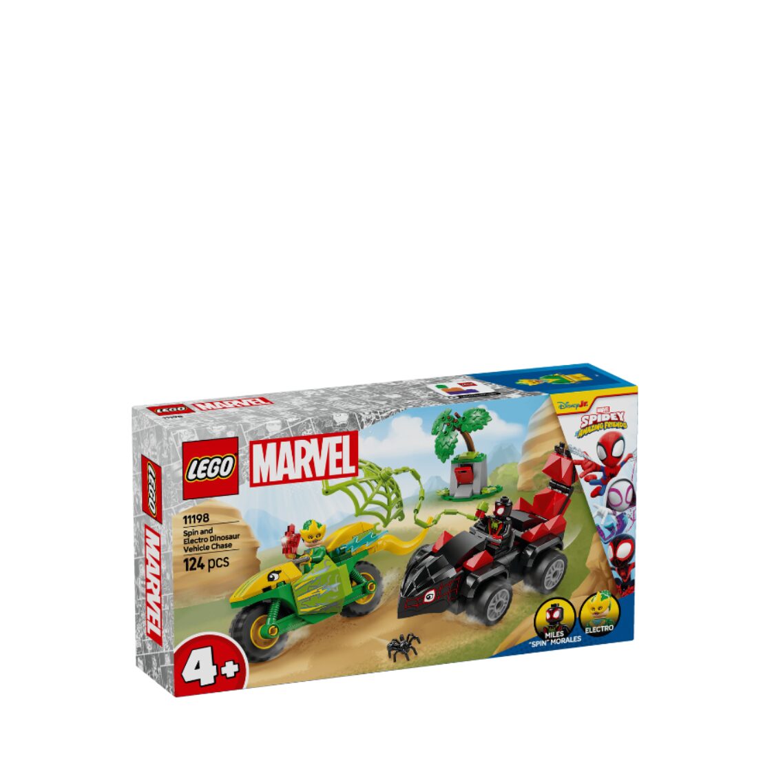 Lego Spin and Electro Dinosaur Vehicle Chase 11198