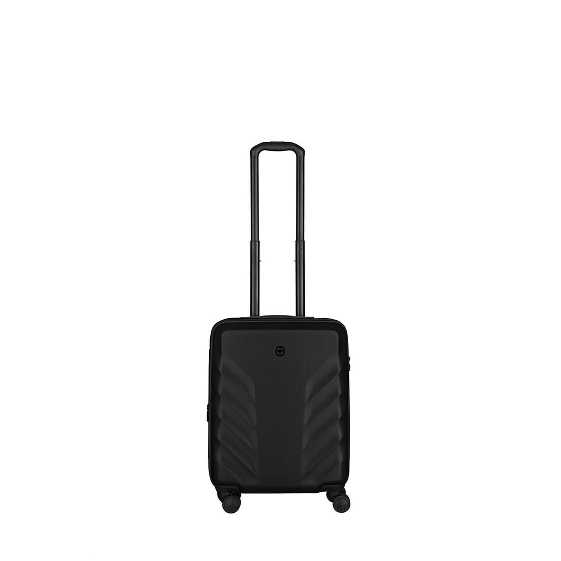 Wenger Motion 4 Double Wheels Expandable Trolley Luggage Case (TSA Lock & Anti-Theft Zipper) - Black
