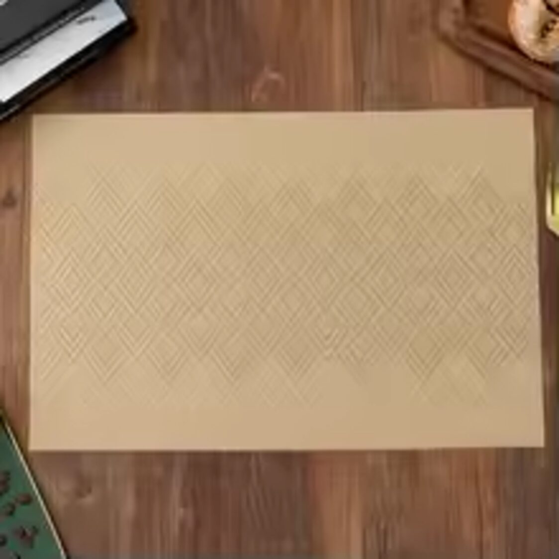 J. Rapee Puzzle Placemat Yellow