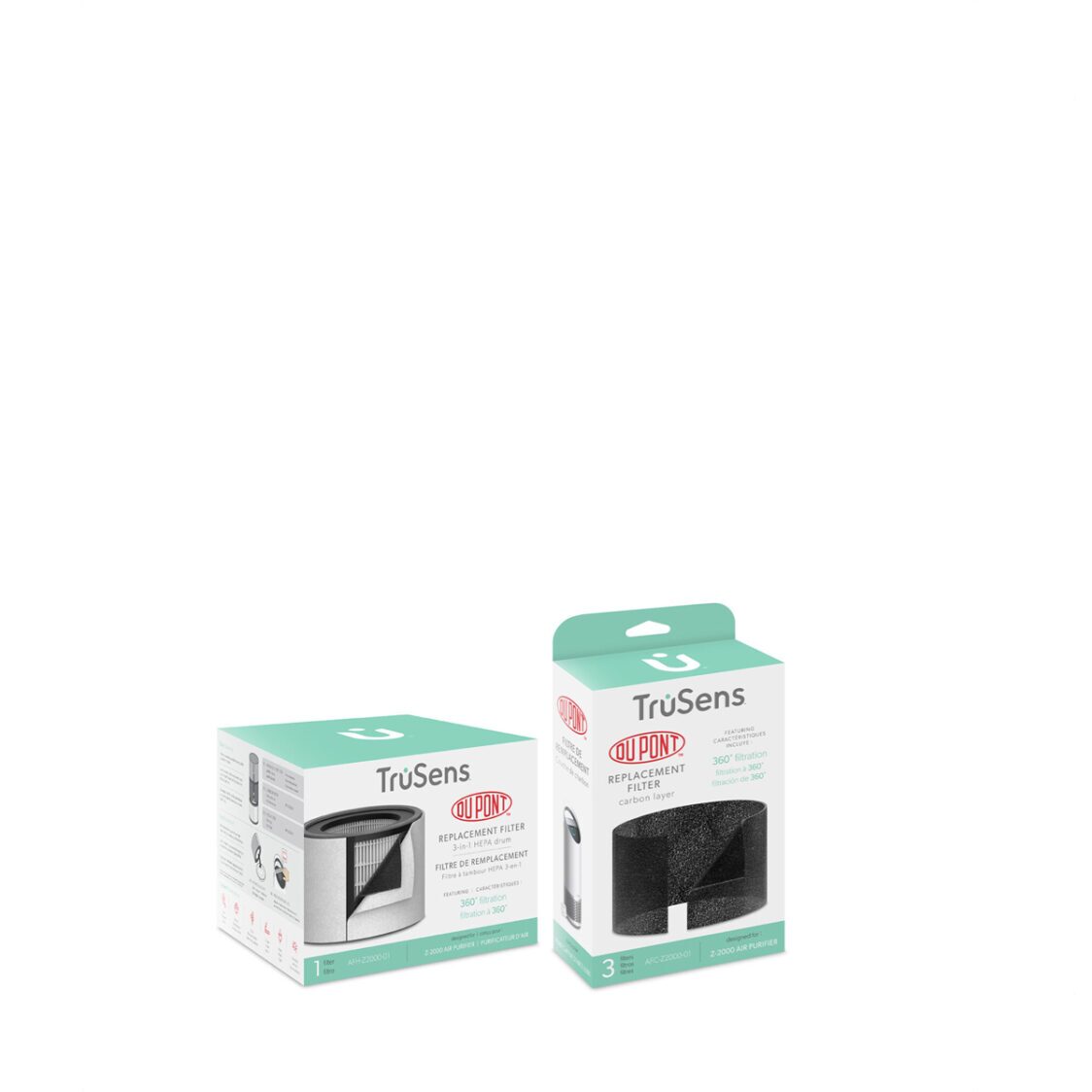 Trusens Z2000 3 in 1 HEPA filter and carbon filter (worth $80.70) (Gift with purchase)
