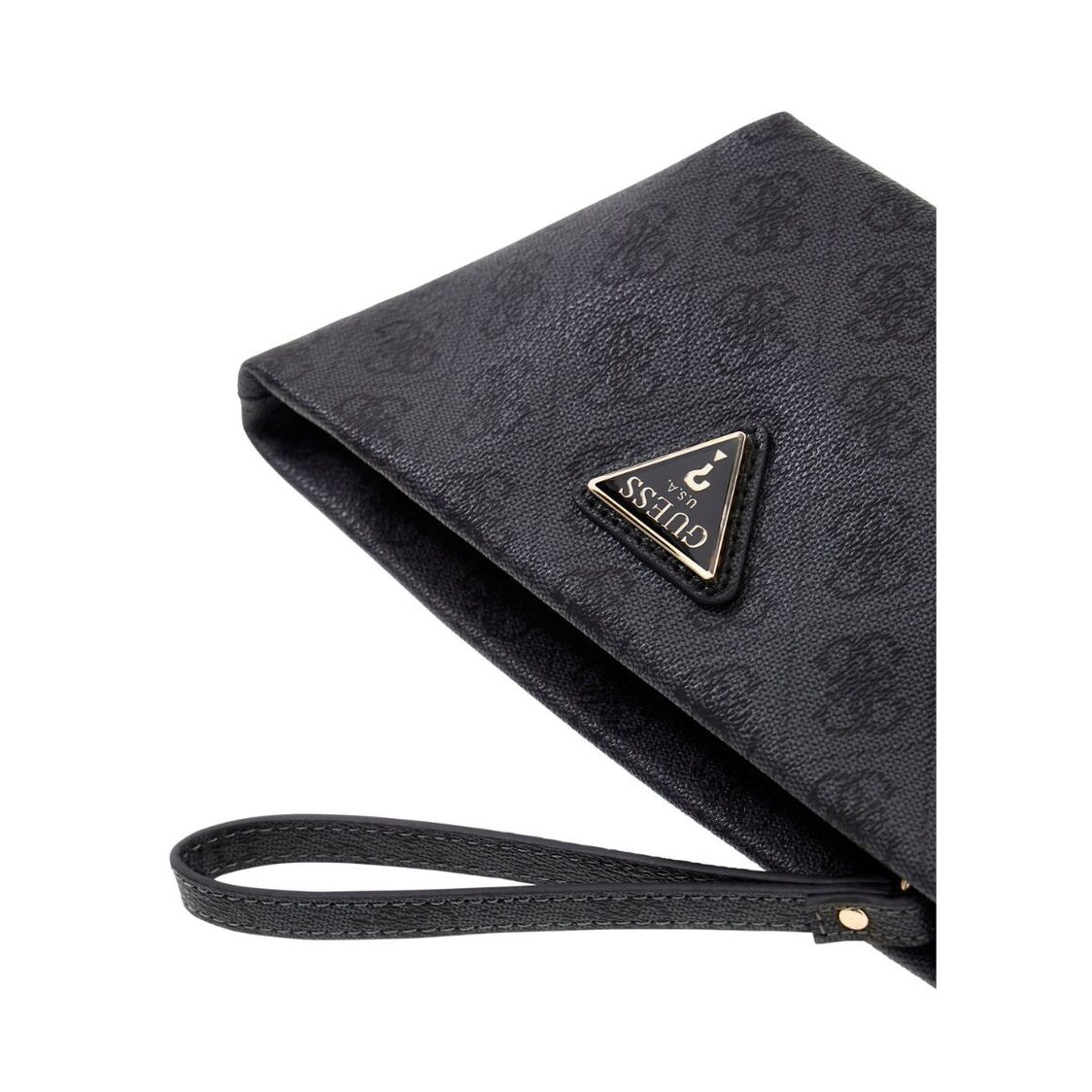 HELINA TOP ZIP COSMETIC,COAL LOGO
