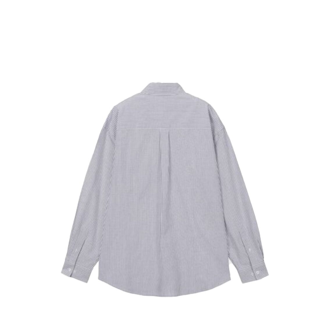 Mind Bridge Oxford Over Fit Shirt Navy