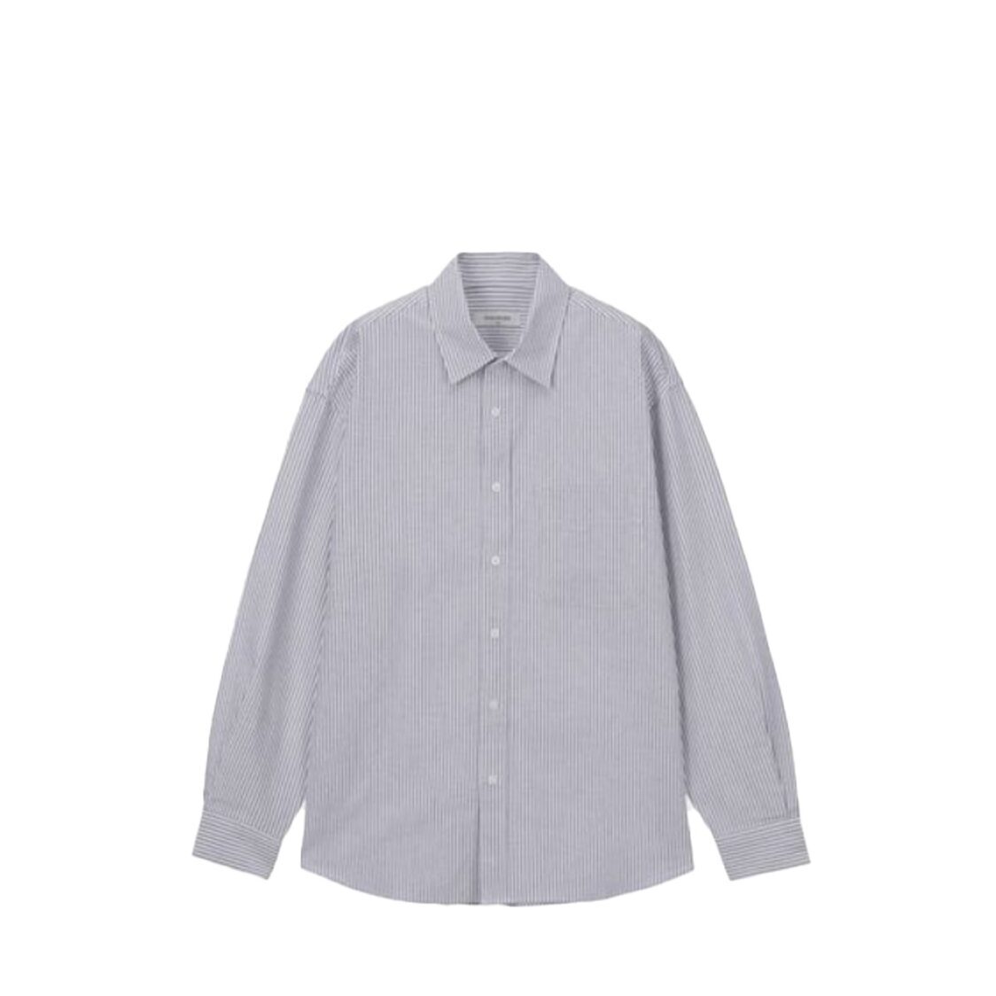Mind Bridge Oxford Over Fit Shirt Navy