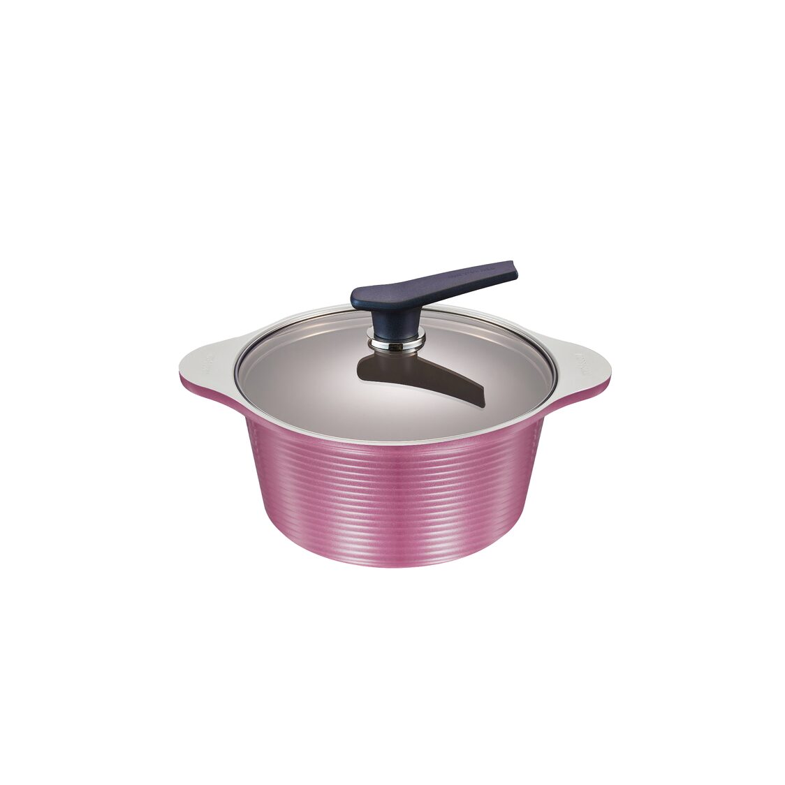 Happycall Onde IH 20cm/2.5L Stock Pot - Purple (4003-1193)