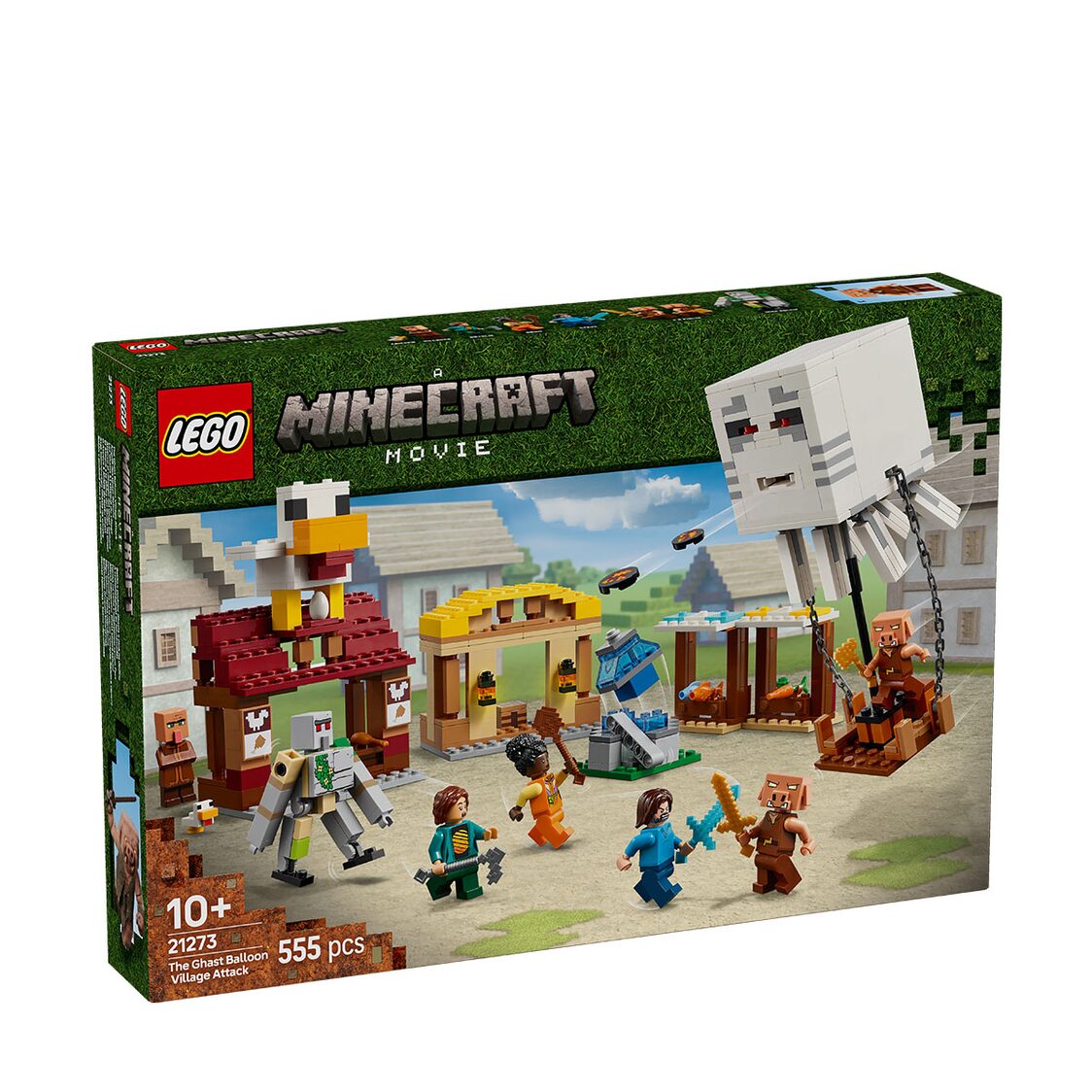 LEGO 21273 The Ghast Balloon Village Attack