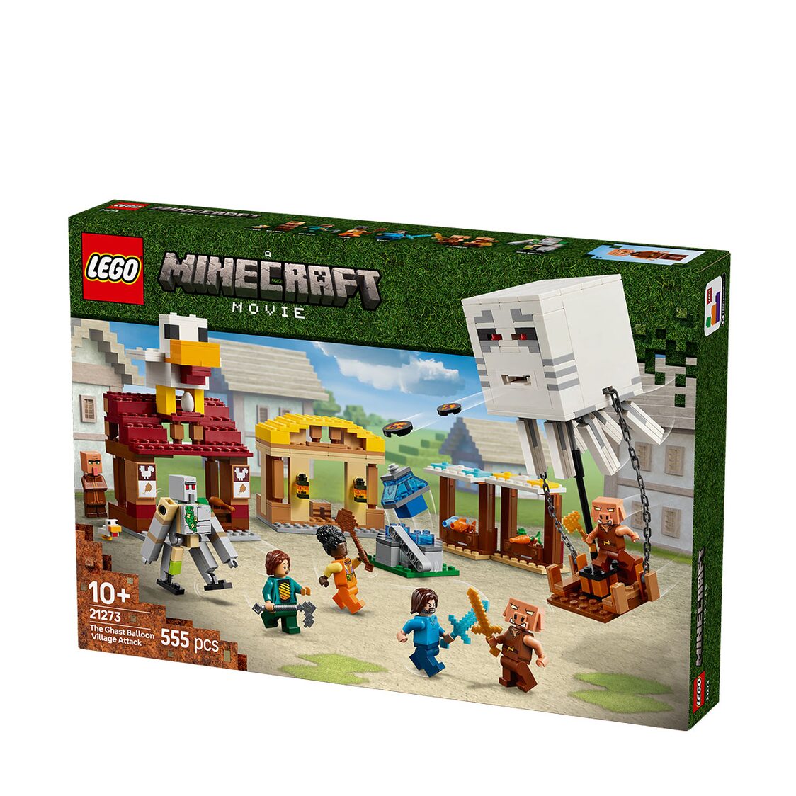 LEGO 21273 The Ghast Balloon Village Attack