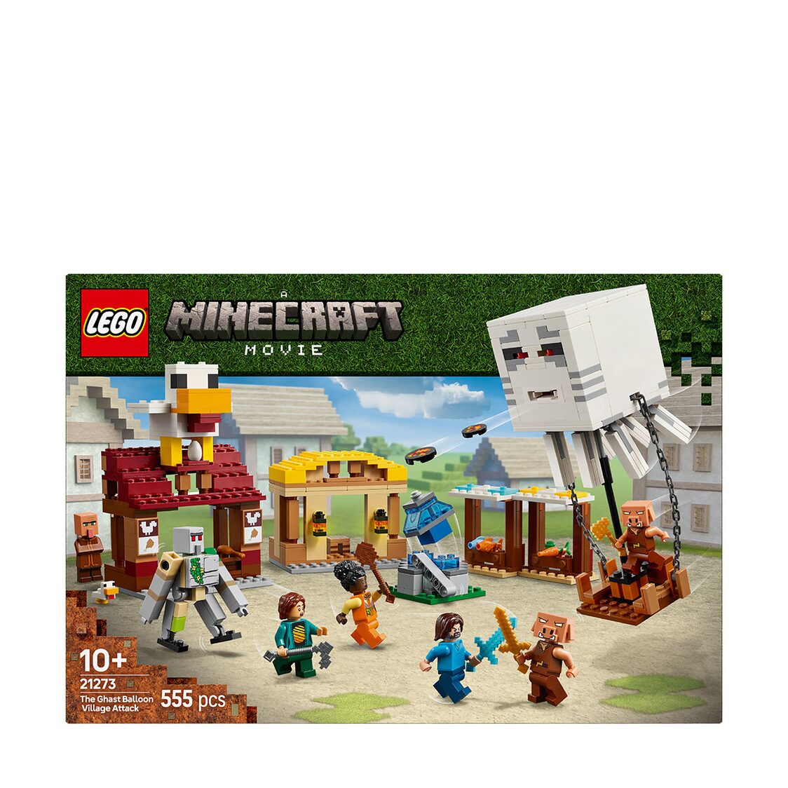 LEGO 21273 The Ghast Balloon Village Attack