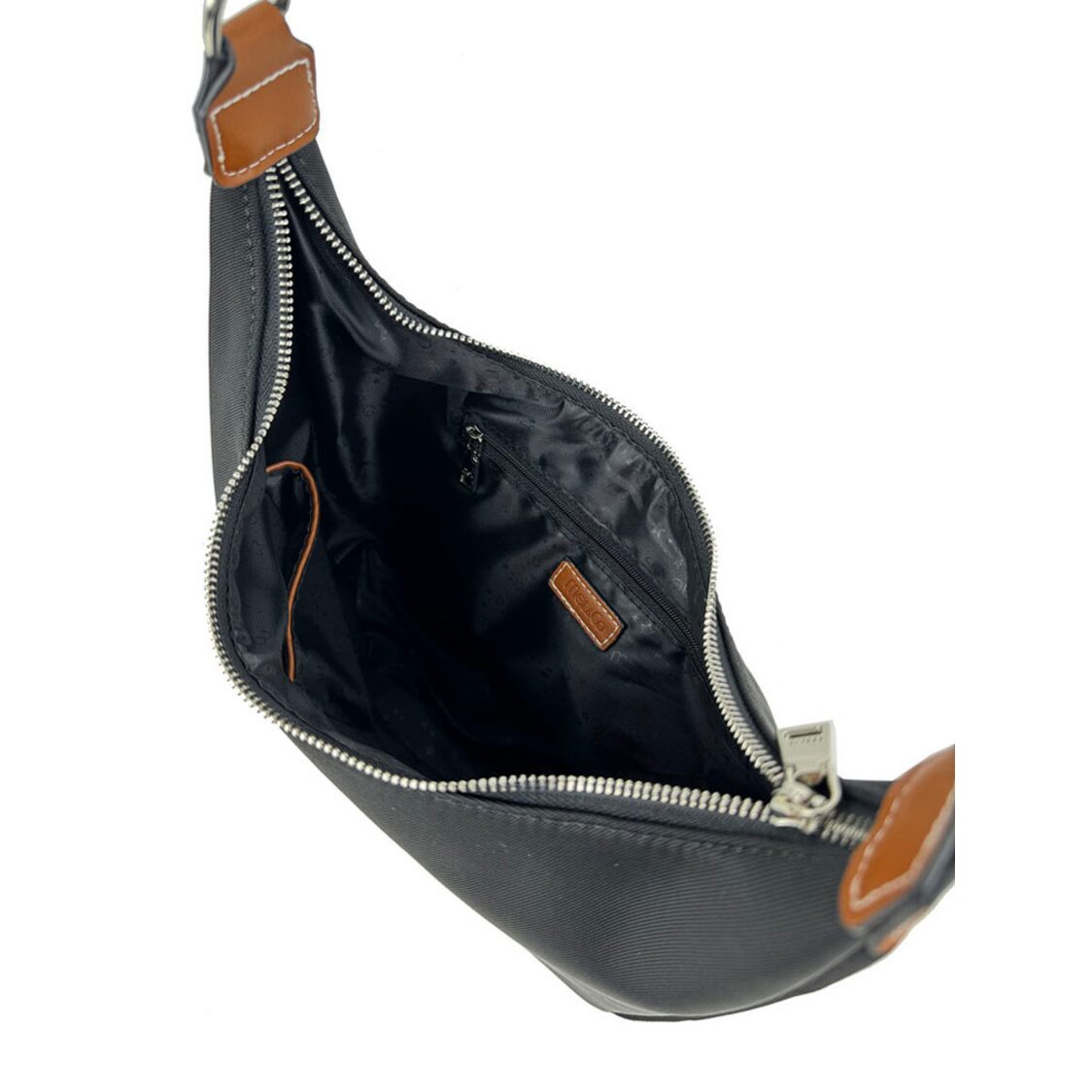 Mel&Co Nylon Canvas Hobo Bag