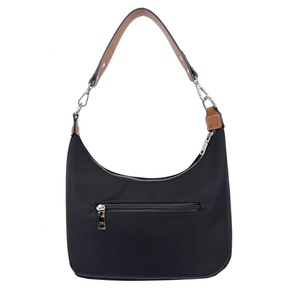 Mel&Co Nylon Canvas Hobo Bag