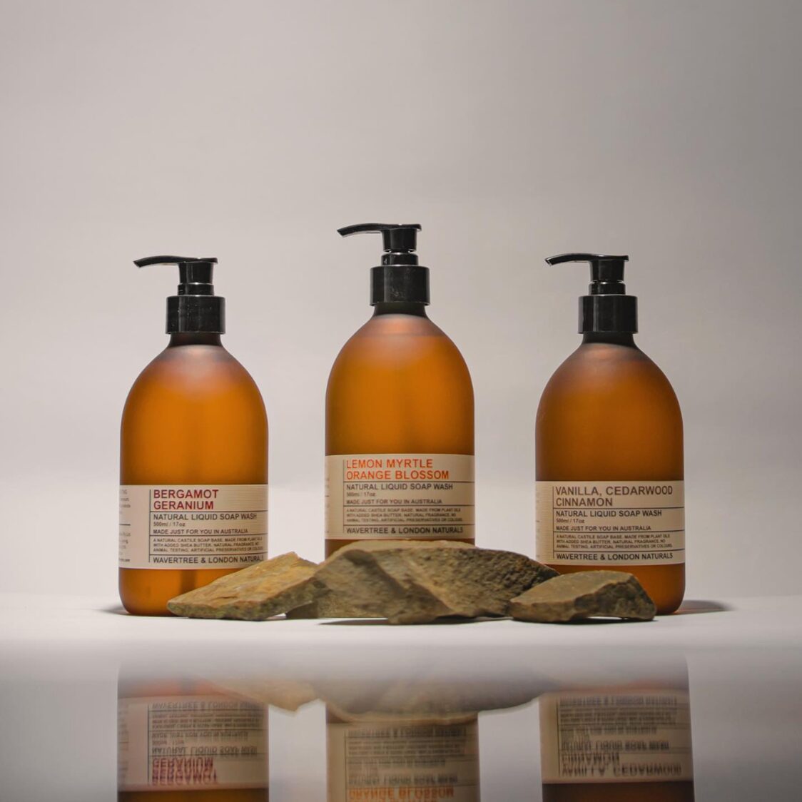 Wavertree & London Santal & Cardamom Liquid Soap 500ml