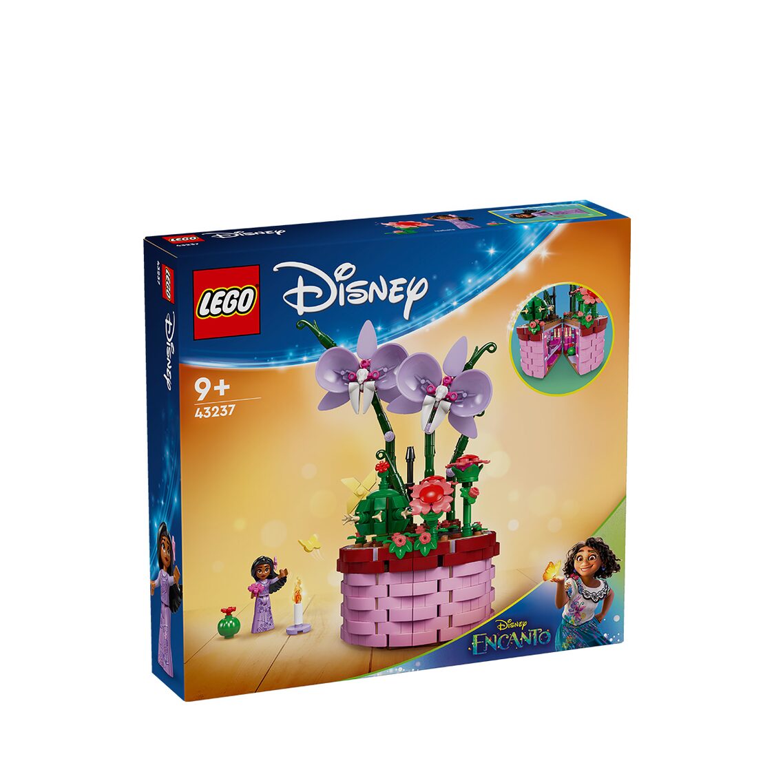 Lego 43237 Disney Classic Lego Isabela's Flowerpot