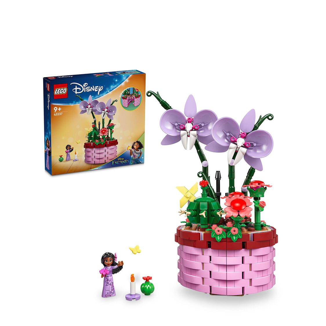 Lego 43237 Disney Classic Lego Isabela's Flowerpot