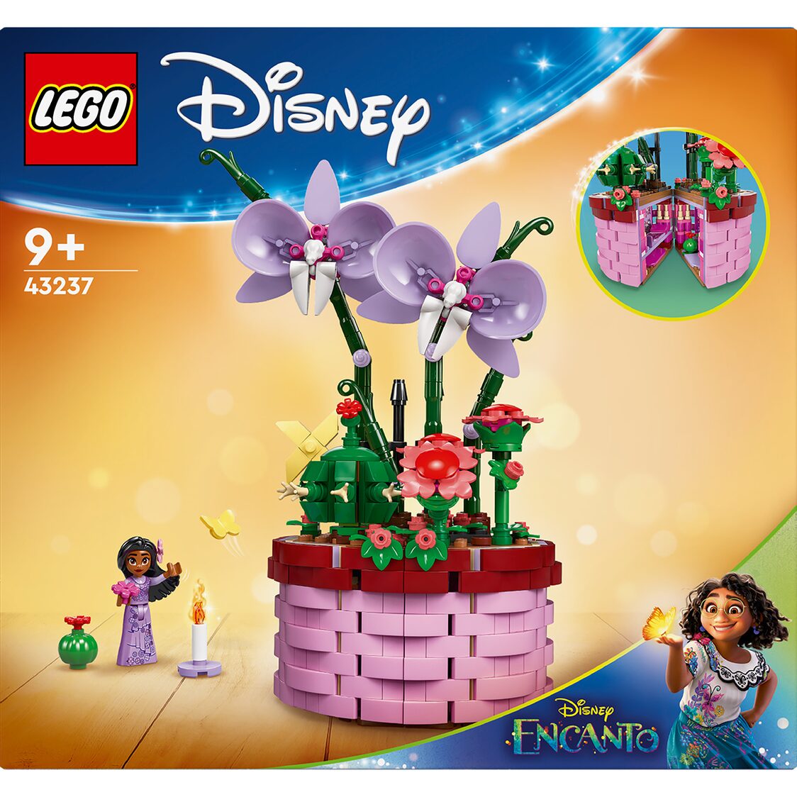 Lego 43237 Disney Classic Lego Isabela's Flowerpot