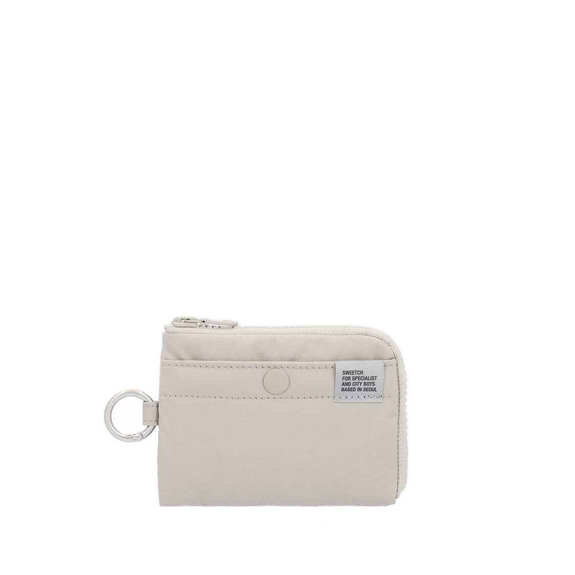 Sweetch HALF ZIP WALLET 001 M Cream