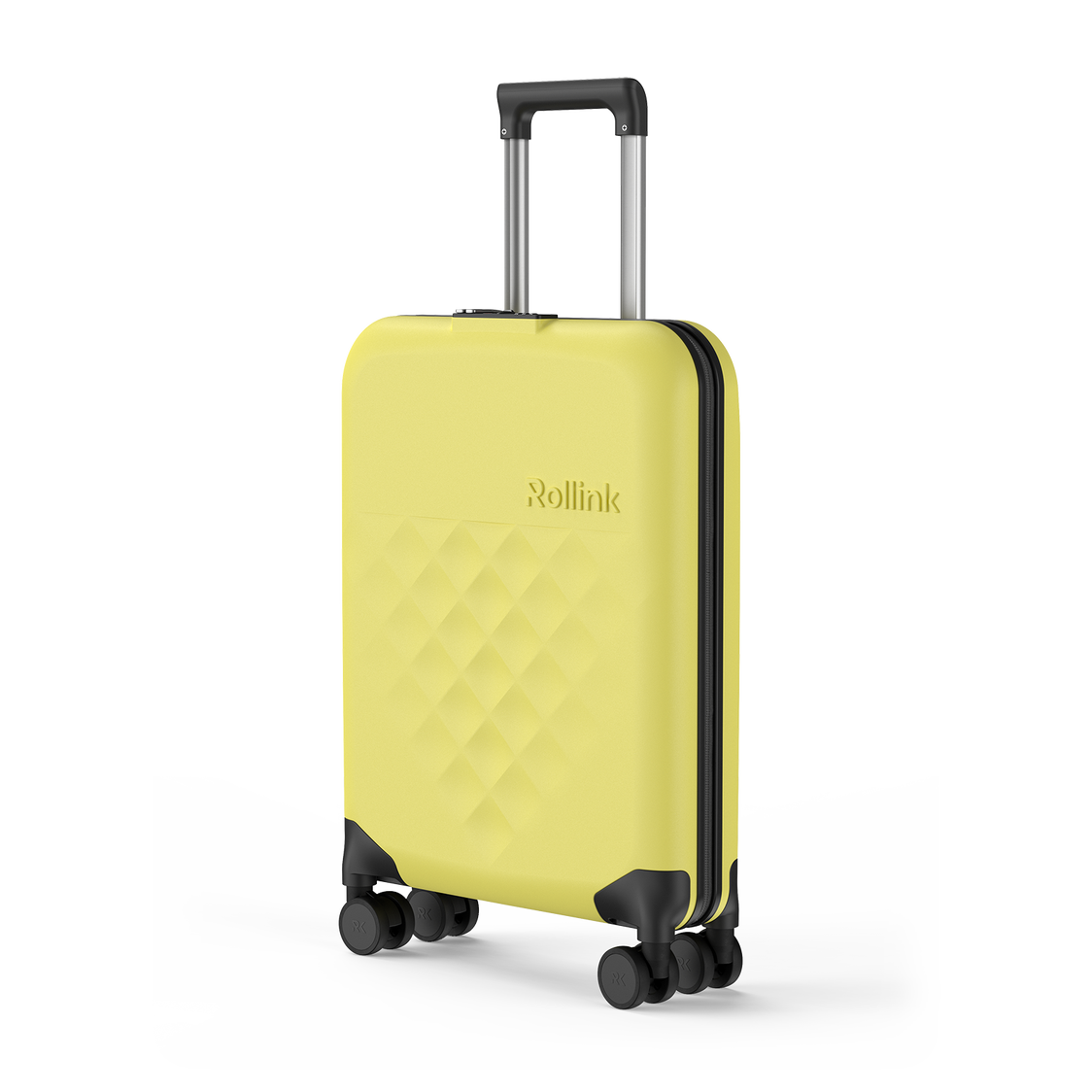 Rollink VEGA 360 Flex 4Wheel Spinner 21" Luggage - Yellow Iris