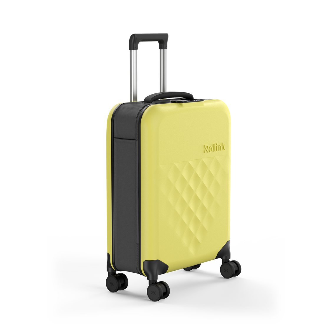 Rollink VEGA 360 Flex 4Wheel Spinner 21" Luggage - Yellow Iris