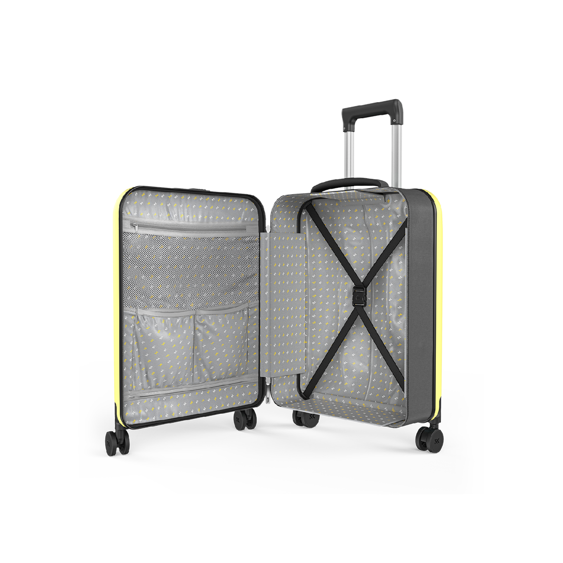 Rollink VEGA 360 Flex 4Wheel Spinner 21" Luggage - Yellow Iris