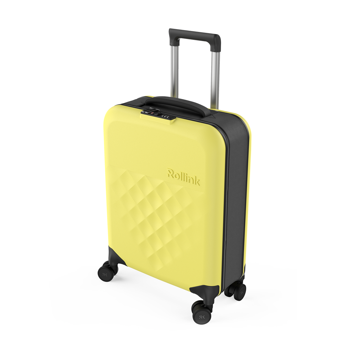 Rollink VEGA 360 Flex 4Wheel Spinner 21" Luggage - Yellow Iris