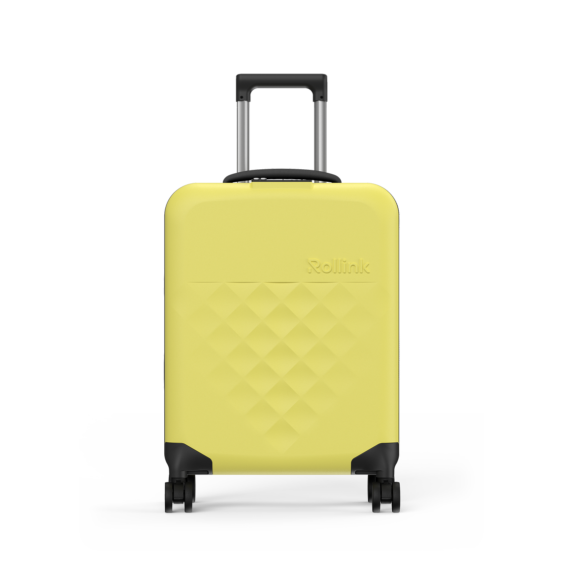 Rollink VEGA 360 Flex 4Wheel Spinner 21" Luggage - Yellow Iris