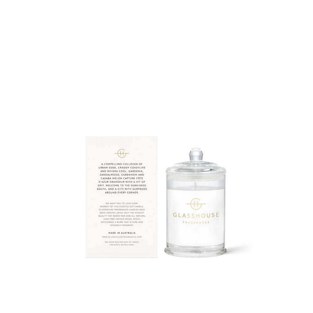 Glasshouse Soy Candle 60g | Marseille Memoir