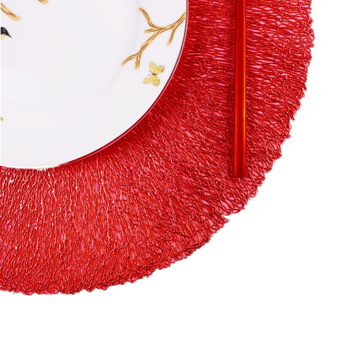 J. Rapee Allure Placemat Red