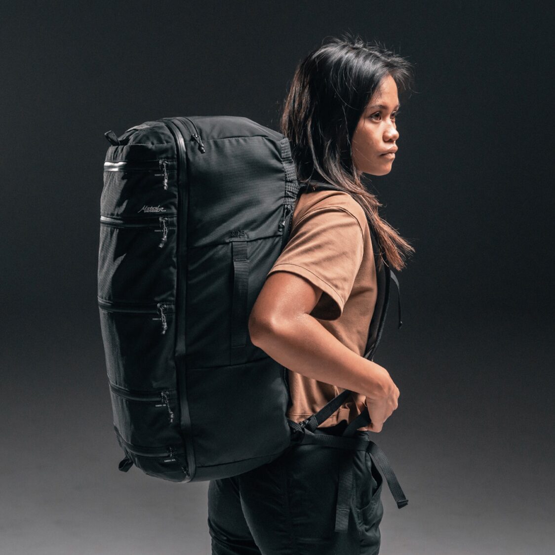 Matador Seg45 Travel Backpack - Charcoal