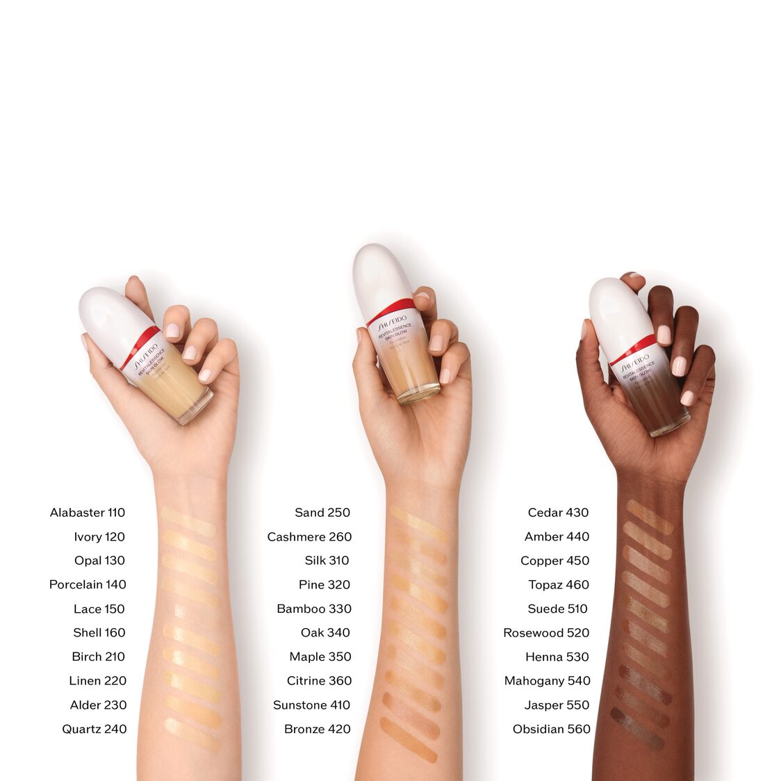 Shiseido Makeup RevitalEssence Skin Glow Foundation