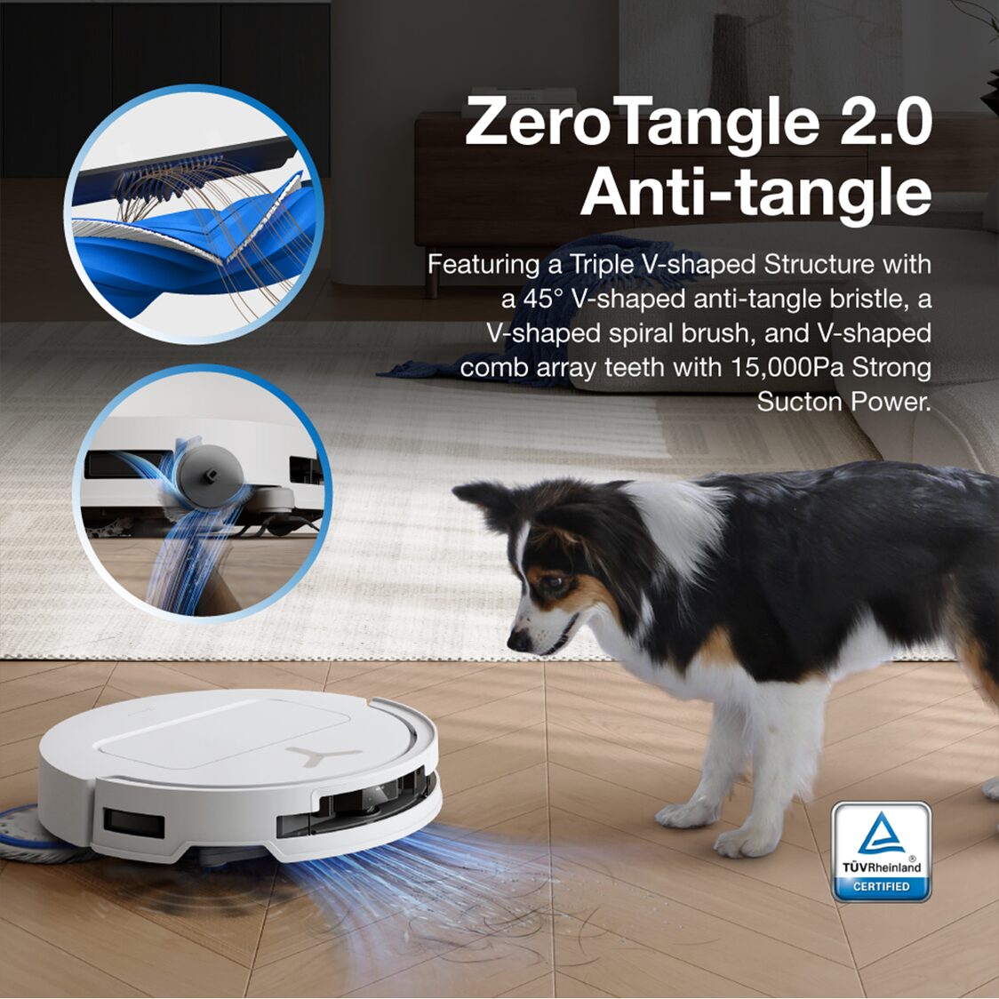 Ecovacs Deebot T50 Pro Omni - White