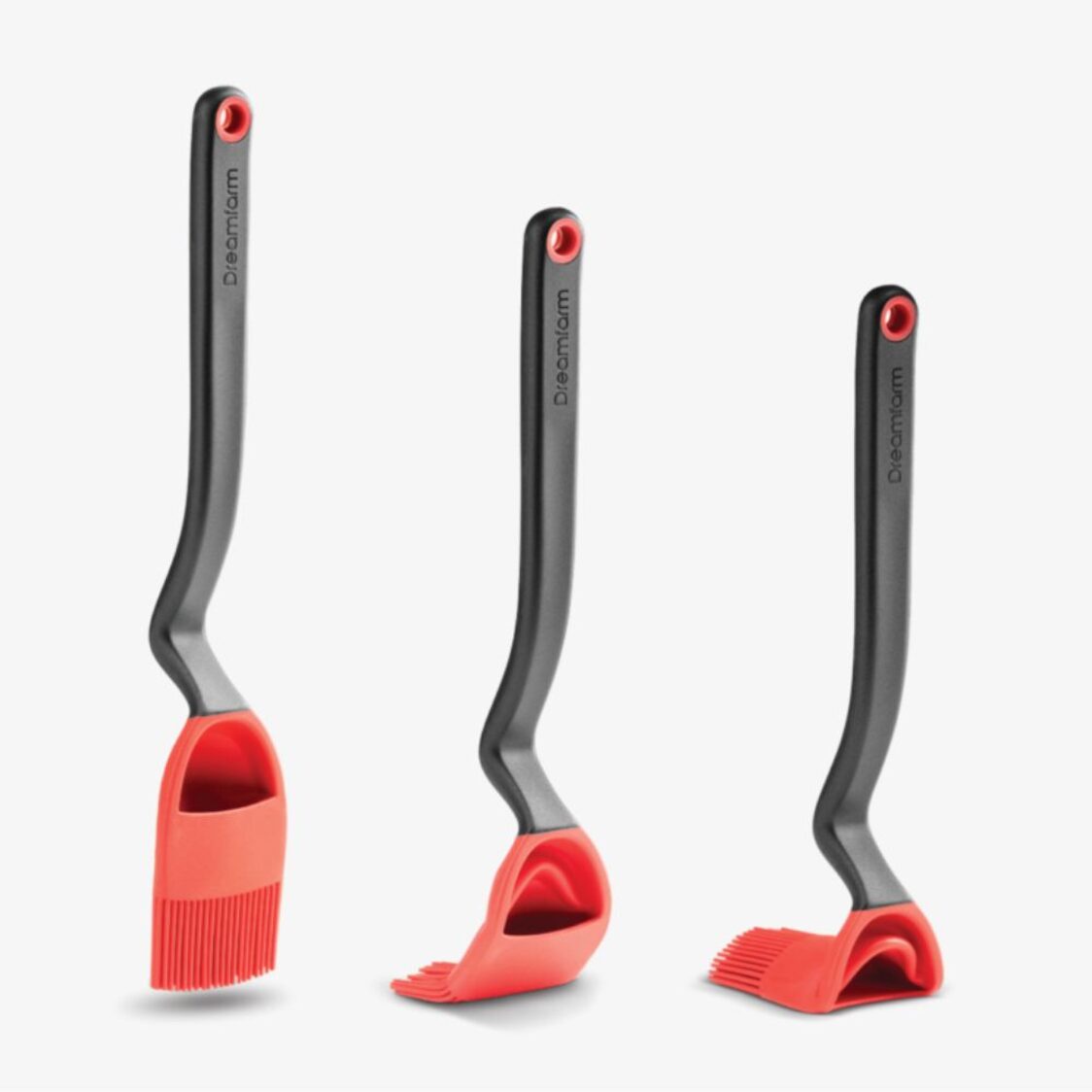 Dreamfarm Nylon/Silicone Basting Brush Red Brizzle