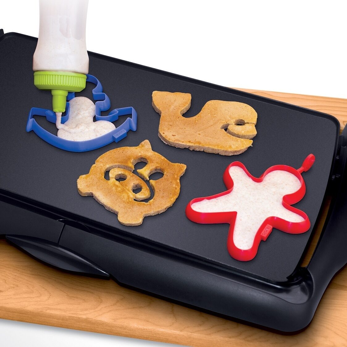 Tovolo Silicone Breakfast Shaper Bagel