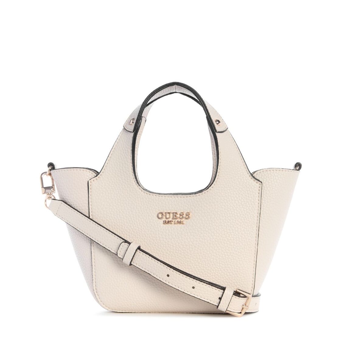 Guess Calista Mini Tote,Bone