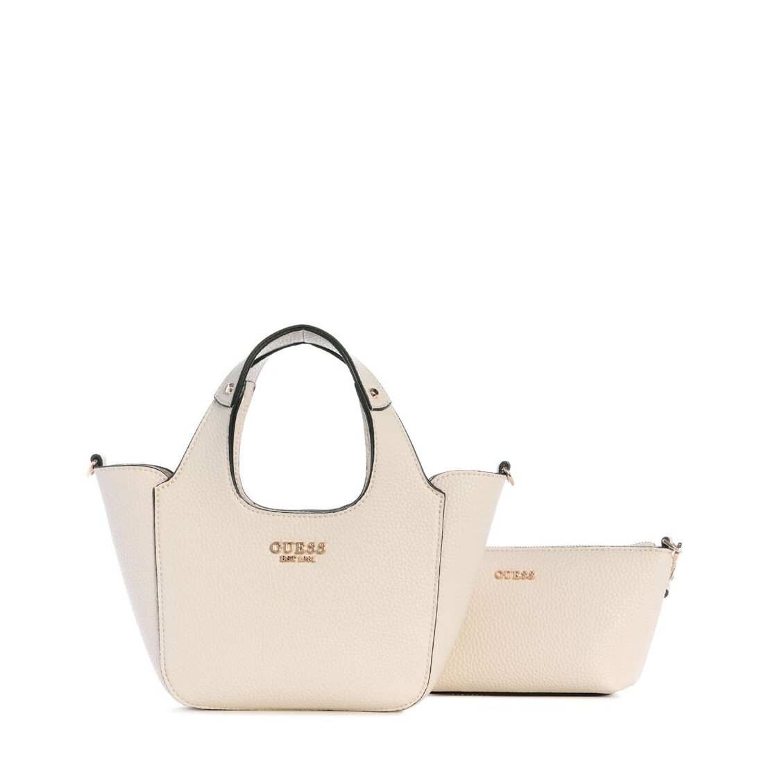 Guess Calista Mini Tote,Bone
