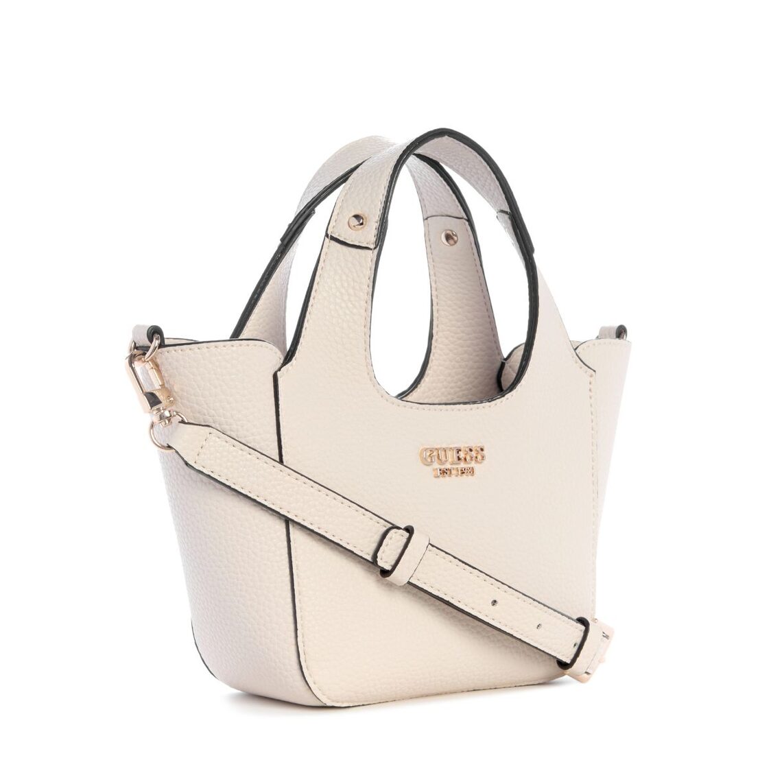 Guess Calista Mini Tote,Bone