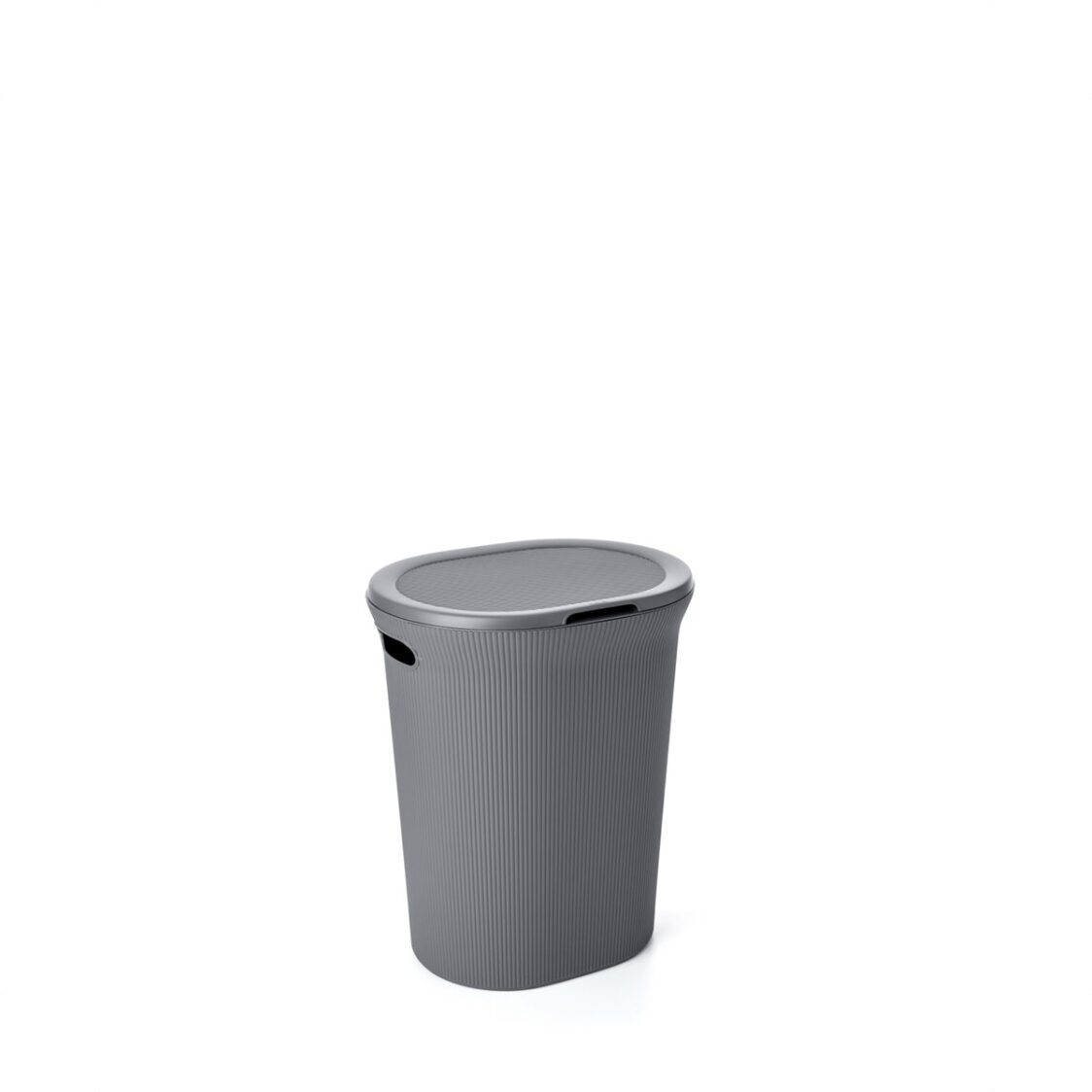 Tatay Laundry Hamper 40L Baobab Anthracite Grey T0100.14