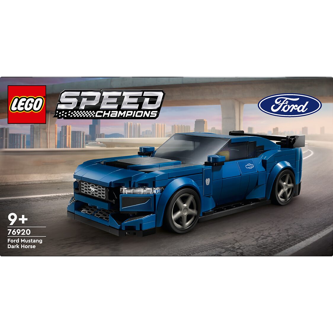 Lego 76920 Speed Champions Lego Ford Mustang Dark Horse Sports Car