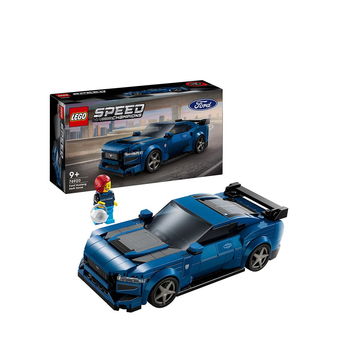 Lego 76920 Speed Champions Lego Ford Mustang Dark Horse Sports Car