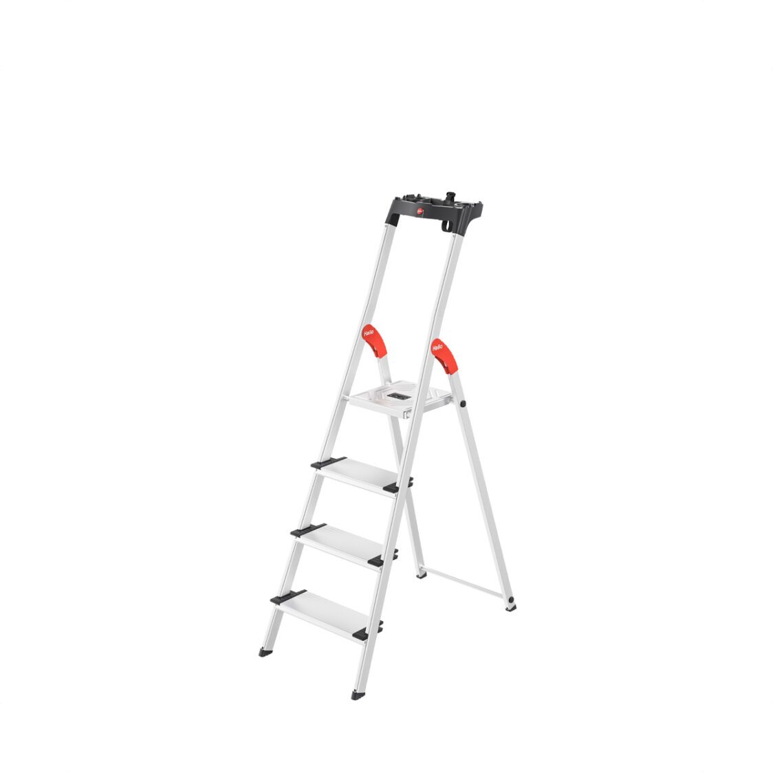 Hailo S/L80 Comfortline 4 Steps Ladder H8040-407