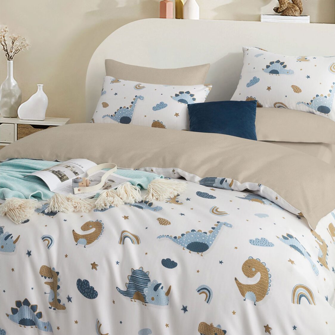 The Gang By Charles Millen Tencel66A Stego - Fitted Sheet Set / Comforter / Boudoir