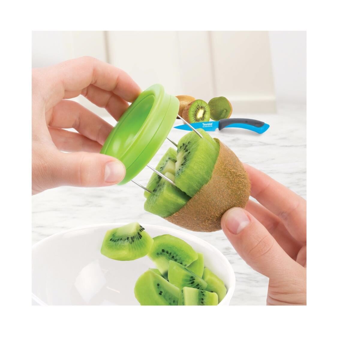 Tovolo 2-In-1 Kiwi Tool