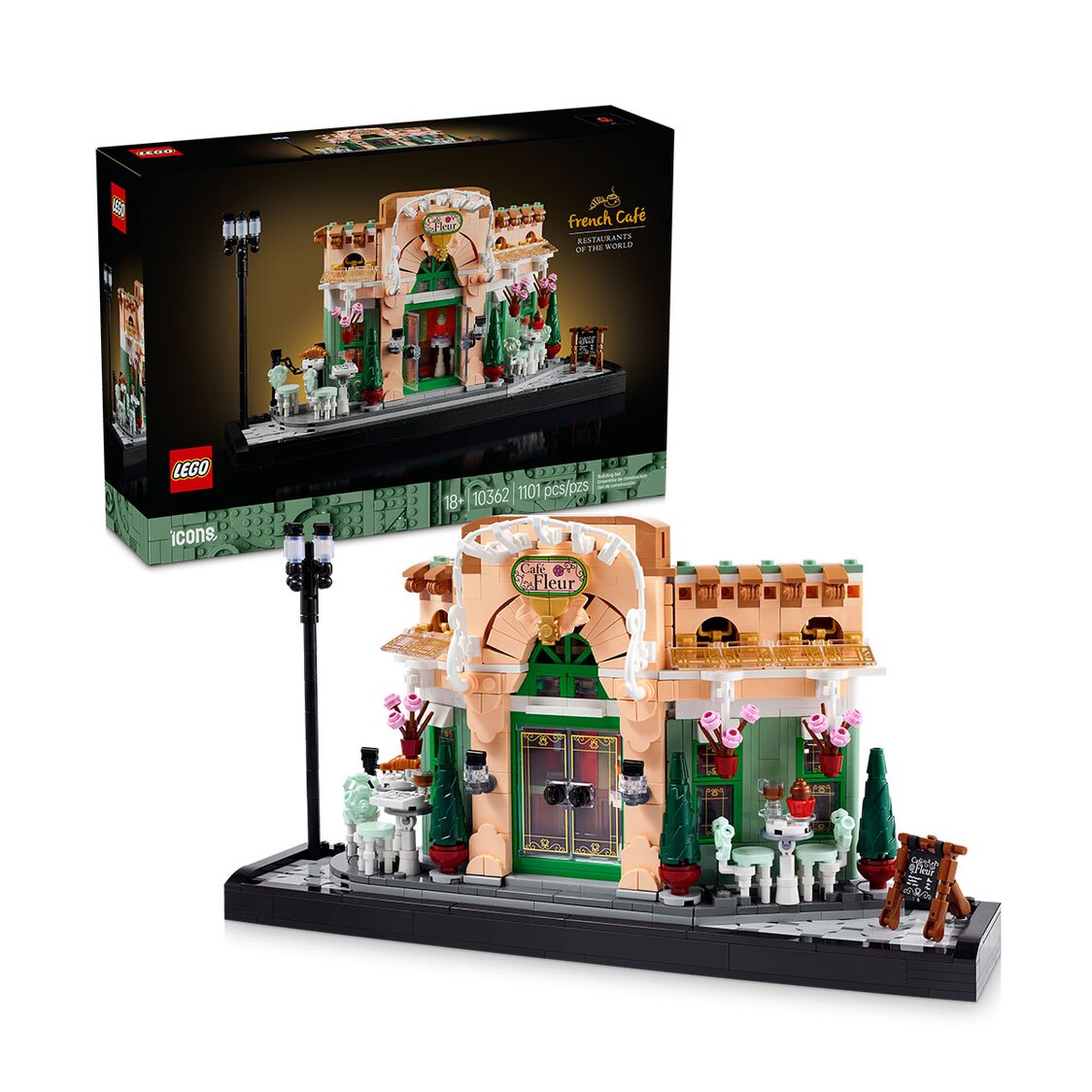 LEGO 10362 French Café