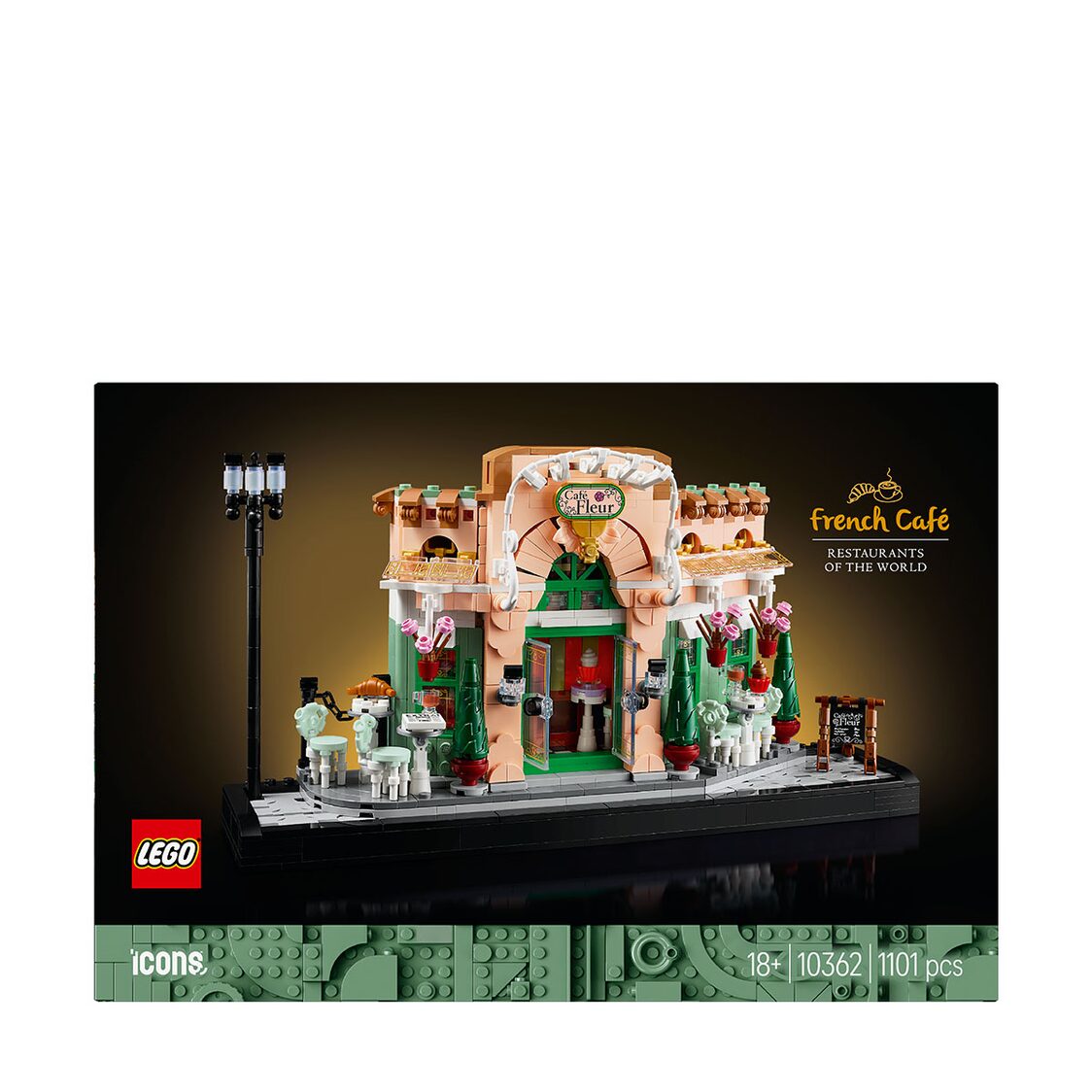 LEGO 10362 French Café